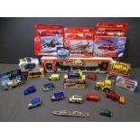 DIECAST MODEL VEHICLES - Kellogg's and Birds Eye 'Days gone by' and similar ETC