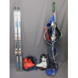 SKI EQUIPMENT, a quantity