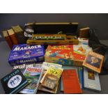 SHUDH SANGEET INSTRUMENT by Golden Deer, cased, a small quantity of toys and games and a box of