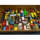 DIECAST VEHICLES - Corgi Volkswagen, Tonka and a large assortment of similar