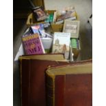 VINTAGE & LATER BOOKS & MAGAZINES, a quantity including two large volumes, Shakspere Knight