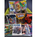 COMICS - MARVEL 'X MEN', DC assorted, Marvel 'Wolverine' ETC, approximately 160