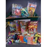 COMICS - MARVEL & DC, SUPERMAN circa 1980s ETC, Flash, Super Girl ETC (approximately 200 plus)