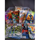 COMICS - MARVEL 'The Hulk', 'Punisher' ETC, approximately 130