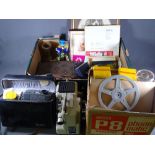 CINE FILM PROJECTOR, CAMERA and mixed collectables quantity
