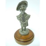 VINTAGE MOTORBIKE/CAR ACCESSORY MASCOT- WEE JAMIE for DOUGLAS Motor Co, circa 1930s, 12cms H.