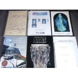 CAR MASCOT COLLECTORS BOOKS & EPHEMERA - A QUANTITY to include G G WEINER - Unique Lalique Mascots -