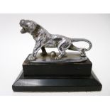 VINTAGE CAR MASCOT - TIGER (believed to be from a design by Prince Tula of Siam - non verfied)