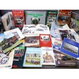 AUTOMOBILE COLLECTORS BOOKS-A QUANTITY to include The Complete Catalogue of British Cars-