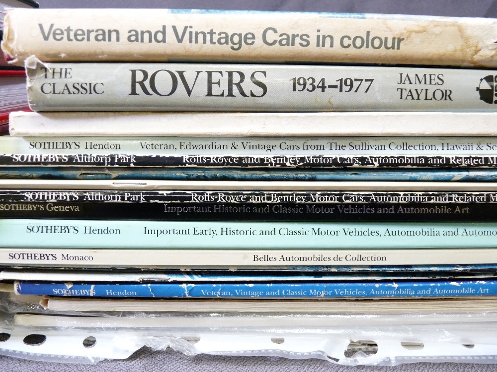 AUTOMOBILE COLLECTORS BOOKS-A QUANTITY to include The Complete Catalogue of British Cars- - Image 3 of 3