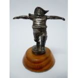 VINTAGE CAR MASCOT-SKEGNESS IS SO BRACING/ JOLLY FISHERMAN, 7.75cms H, 8.75cms W.