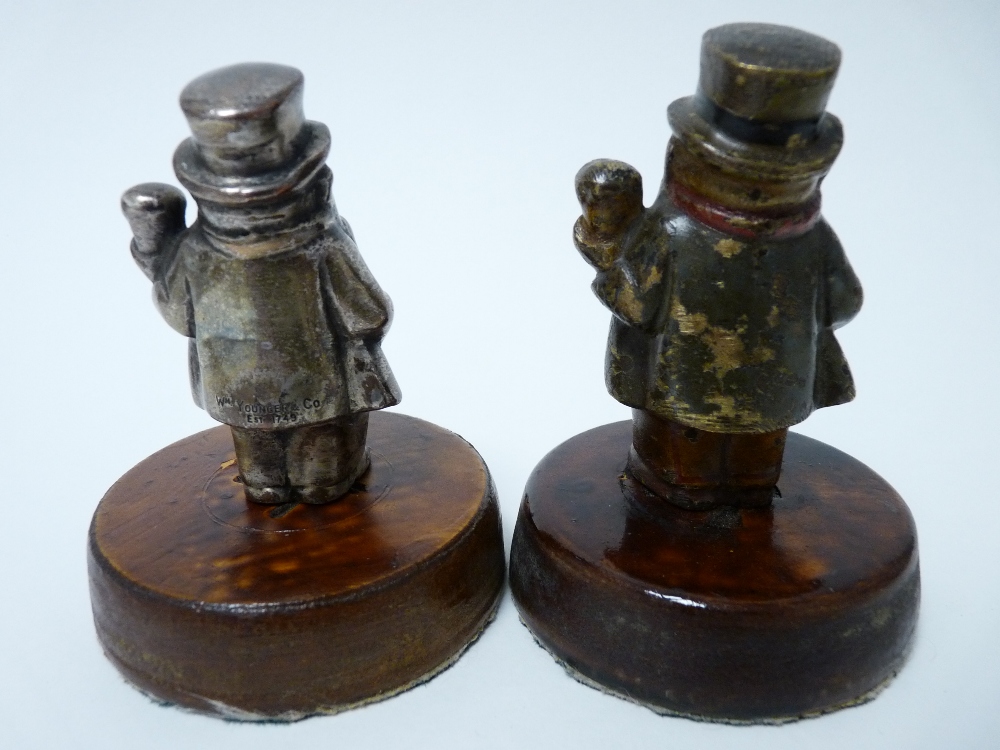 VINTAGE ADVERTISING ACCESSORY MASCOTS X 2- YOUNGER`S BEER standing figures of Father William, a cold - Image 2 of 5