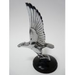 VINTAGE CAR MASCOT - ALVIS EAGLE by Louis Lejeune, monogrammed L L verso, 15cms H.