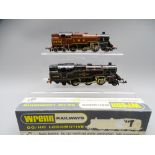 MODEL RAILWAY - Wrenn W2218 2-6-4 tank locomotive, boxed with packing rings with Wrenn W2219 L.M.