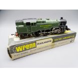 MODEL RAILWAY - WRENN W2225 S.r. green "SOUTHERN" No..1927. Boxed with instructions and packing