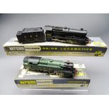 MODEL RAILWAY - Wrenn W2220 G.W.R. 2-6-4 tank locomotive boxed in a BO-BO box with a WRENN W2225 L.M