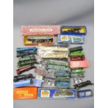 MODEL RAILWAY - Wrenn, Hornby Dublo and Triang spare parts and boxes. To include Bo-bo chasis,
