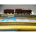 MODEL RAILWAY - Wrenn W2260/5P L.M.S maroon 5-pole "Royal Scot" believed 1 of only 80 made. Boxed