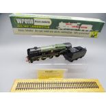 MODEL RAILWAY - Wrenn W2214 SPECIAL limited edition B.R. green 'Lord Dowding' with certificate no.