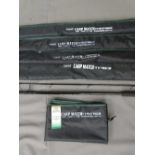 FISHING RODS- 5 NYLON CASED 2-piece Pellet Waggler Rods.