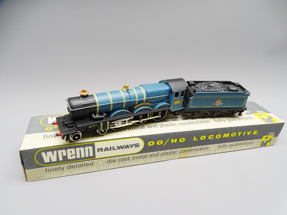 MODEL RAILWAY - WRENN W2223 B.R. blue "WINDSOR CASTLE". Boxed with packing rings - Image 2 of 2