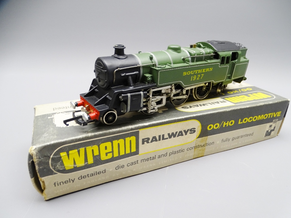 MODEL RAILWAY - WRENN W2225 S.r. green "SOUTHERN" No..1927. Boxed with instructions and packing - Image 2 of 2