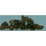 WELSH GOLD NUGGETS - 16 in total, 4.4 grams