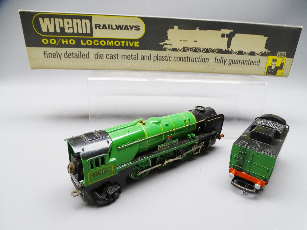 MODEL RAILWAY - Wrenn W2237 west country S.R. Lyme Regis both boxed with packing rings - Image 2 of 2