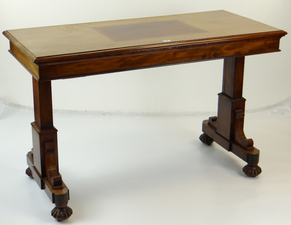 GILLOWS EARLY VICTORIAN MAHOGANY METAMORPHIC THREE-TIER BUFFET SIDEBOARD stamped Gillows, Lancaster, - Image 2 of 5