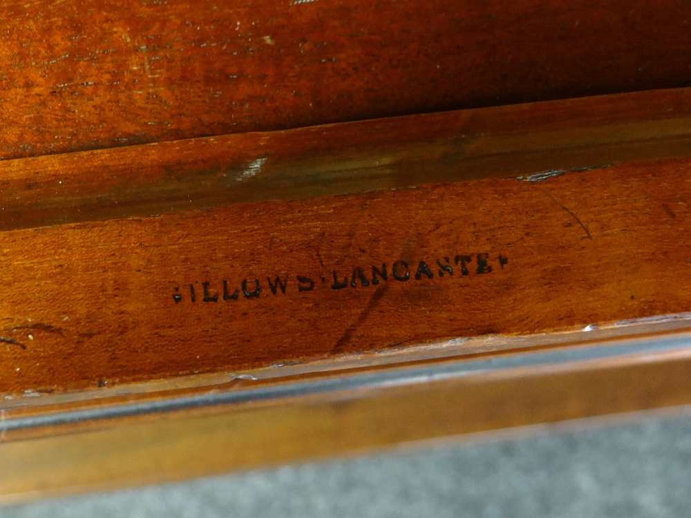 GILLOWS EARLY VICTORIAN MAHOGANY METAMORPHIC THREE-TIER BUFFET SIDEBOARD stamped Gillows, Lancaster, - Image 5 of 5