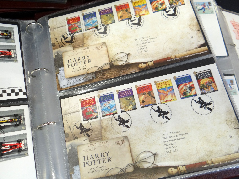 TWENTY-TWO ALBUMS OF ROYAL MAIL FIRST DAY COVERS organised into year spans from 1986 - Image 6 of 7
