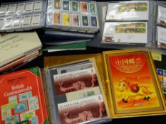 FINAL ASSORTMENT FROM THIS STAMP COLLECTION including 2014 Stamps of China, various FDCs, IOM