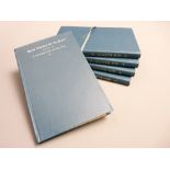 WELSH CLASSICS FOR THE PEOPLE BOOKS: FIVE COPIES EDITED BY F GWENOGVRYN EVANS MA, handcut paper,