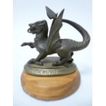 VINTAGE CAR MASCOT - WELSH DRAGON after Tom Nortons Ltd 1921/1924 (of the original approx 150 sold