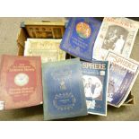 CORONATION, COMMEMORATIVE & OTHER EPHEMERA including The Strand Coronation souvenir 1937, The