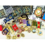 ASSORTED RAOB & AIRFORCE MEDALS in two packs
