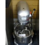 *COMMERCIAL CATERING ITEMS - Adexa M20A dough mixer/multi-functional food mixer E/T