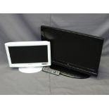 EXCEL FLATSCREEN TV and a Panasonic flatscreen TV E/T