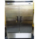 *COMMERCIAL CATERING ITEMS - Atosa large capacity (1335 litre) fridge, 2.15m H, 1.45m W, 84cm E/T
