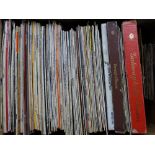 VINTAGE LPs & 45RPM RECORDS, classical, orchestral, compilation with a few individual artists and
