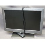 CELLO FLATSCREEN TV, built-in DVD player and remote control, E/T