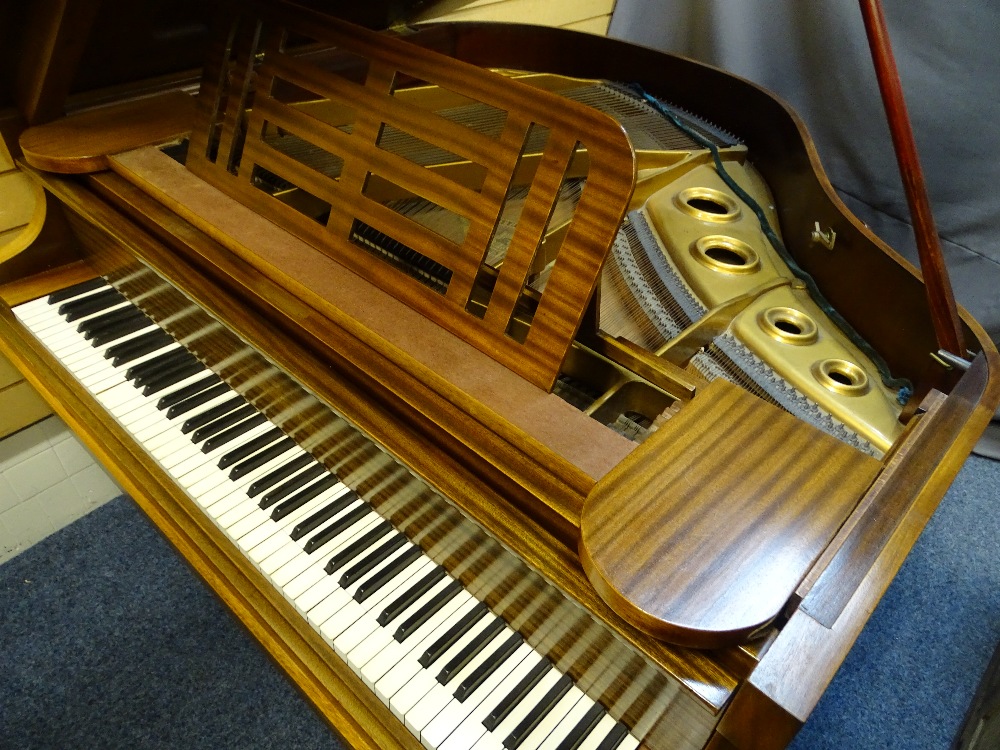 STEINBERG BABY GRAND PIANO, 99cms H, 146.5cms W, 144cms overall Length - Image 2 of 9