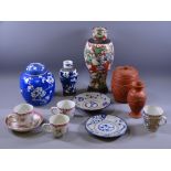 CHINESE PORCELAIN & POTTERY, a collection