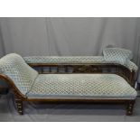 EDWARDIAN CHAISE LONGUE