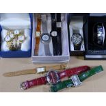 ROTARY LADY'S & OTHER WRIST WATCHES, a collection