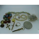 PARCEL OF MIXED DRESS & OTHER JEWELLERY