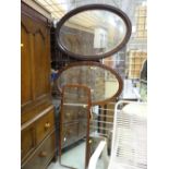 ASSORTED 20TH CENTURY WALL MIRRORS including G-Plan mirror (5)