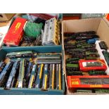 LOT WITHDRAWN-HORNBY MODEL RAILWAYS, a large collectors quantity including locomotives, diesel and