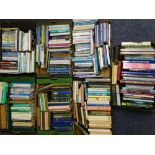 VINTAGE & LATER, WELSH & ENGLISH TITLED BOOKS,a good quantity in seven boxes