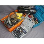 MIXED POWER, HAND & WORKSHOP TOOLS E/T